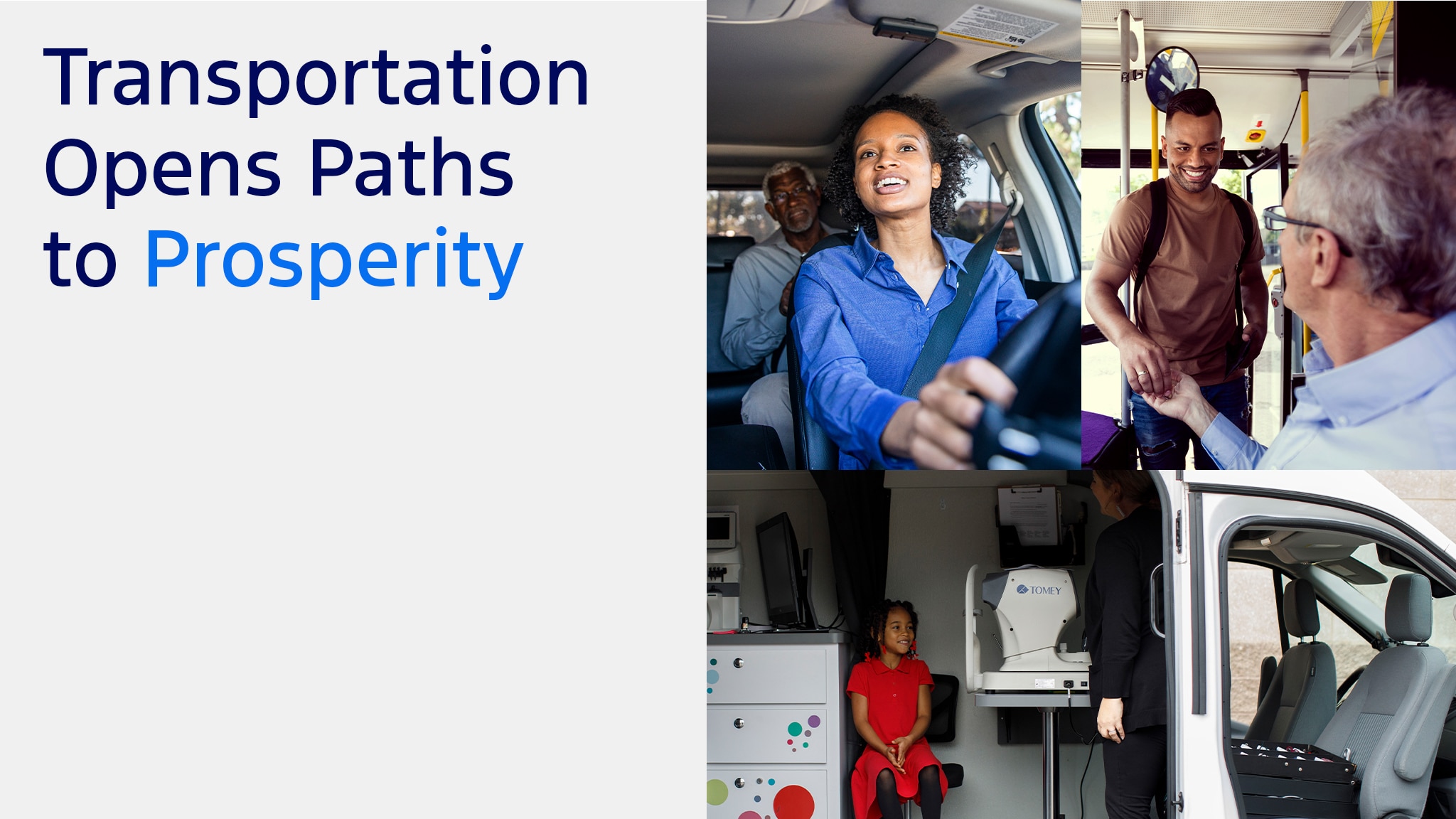 Ford Fund, the philanthropic arm of Ford, is investing in mobility solutions to bridge the gap in access for under-served and under-resourced communities